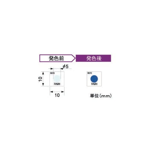 湿度指示器RH80 60个