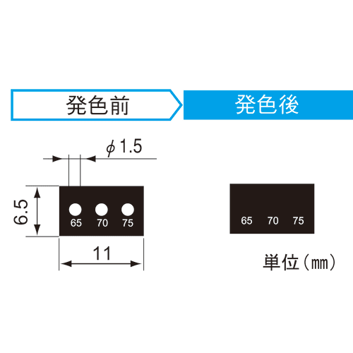 热敏颜色传感器 3SS110 20 件