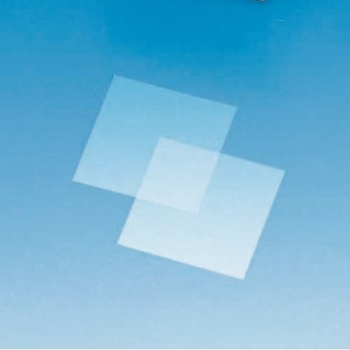 石英盖板玻璃30×30×0.3t 10片