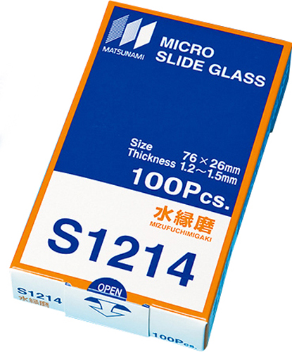载玻片S1214水边抛光100片