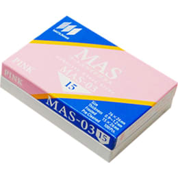 MAS 镀膜载玻片 MAS-03 桃色 100 片