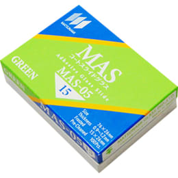 MAS 镀膜载玻片 MAS-05 绿色 100 张