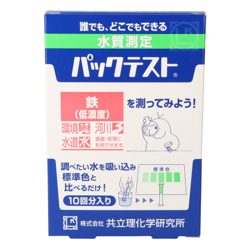 Pack Test® 铁（低浓度）10 件