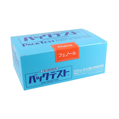 Packtest® 苯酚 WAK-PNL-2 40 次