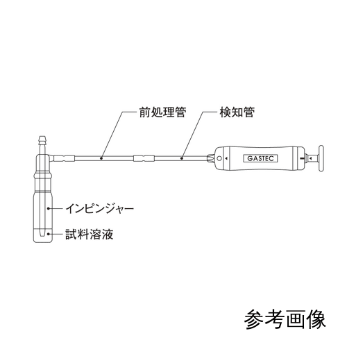 北川型检测管 194S 1,3-二氯丙烷