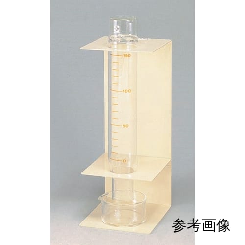 Shibata Scientific 皂膜流量计 立式 0-1000mL/min 028320-021