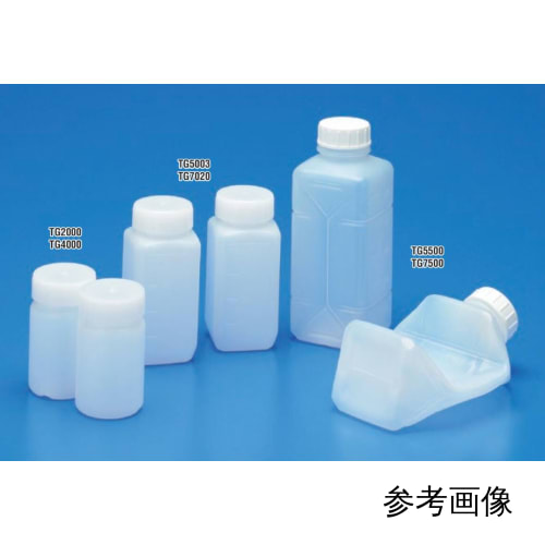 无菌方形水样瓶 200mL TG5003 100个