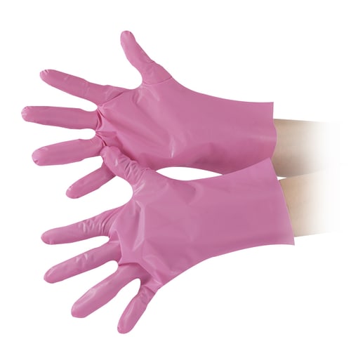 MyJust® New Nitopoly Gloves® 环保手套 粉色 L