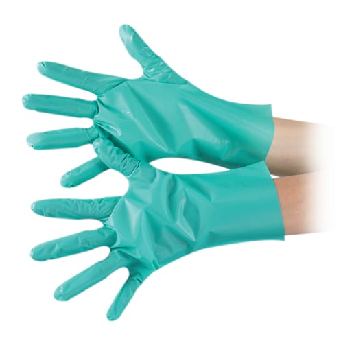 My Just® New Nitopoly Gloves® 环保手套 绿色 SS