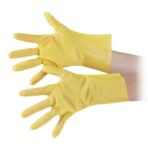 MyJust® New Nitopoly Gloves® 环保手套 黄色 M