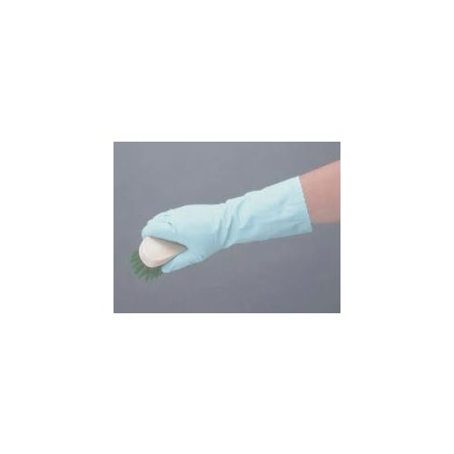 Showa Gloves Nice Hand® 超中号厚手套 M 绿色