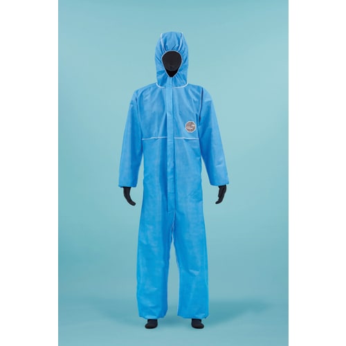 连帽连续服 Proshield®10 M 蓝色