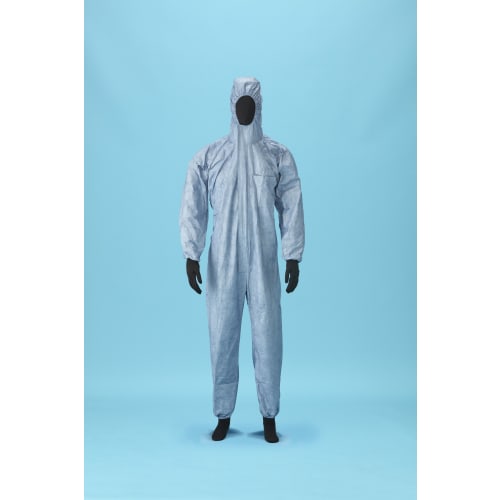 Tyvek® 6010 蓝色连帽衣服 M