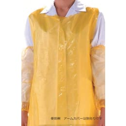 彩色围裙短款 OA301Y 黄色 200条