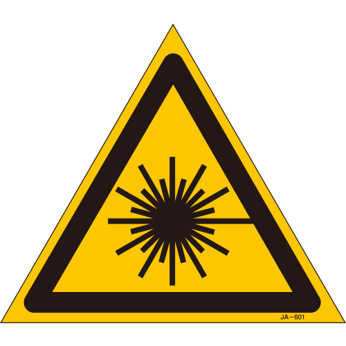激光相关标牌JA-601(S)