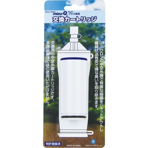 便携式净水器 mizu-QPLUS 替换滤芯 402-589