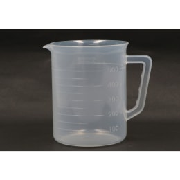 精细手动烧杯带刻度 PP 500mL