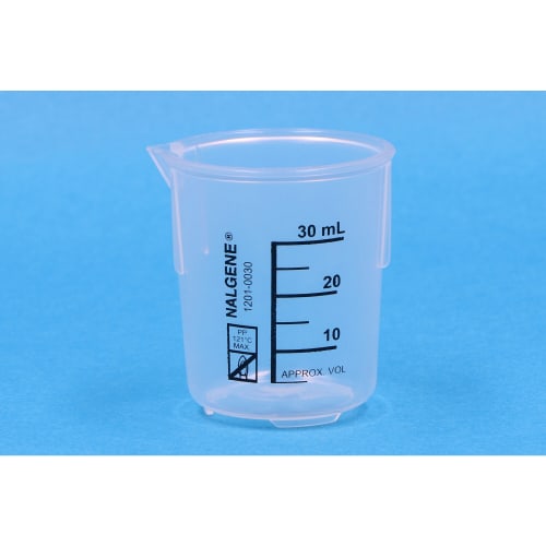 带刻度烧杯 PP 30mL 1201 系列