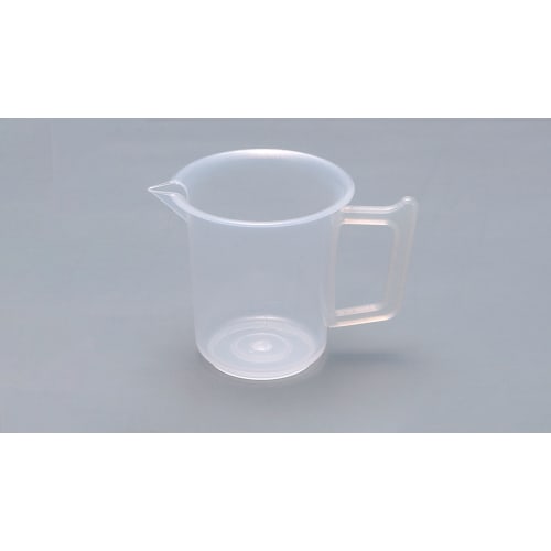 Mizuho Kasei Kogyo 带手柄 PP 烧杯 200mL 0051