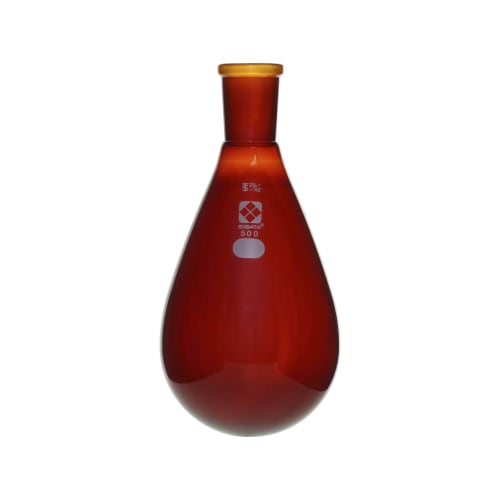 Shibata Scientific 通用滑盖烧瓶 棕色 29/42 500mL 005270-29500