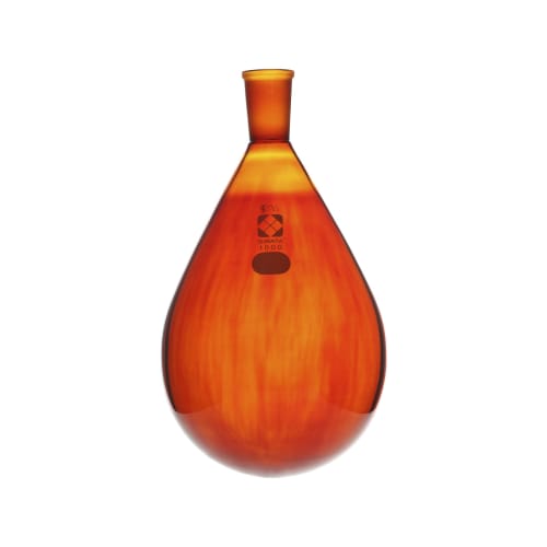 Shibata Science 通用滑盖烧瓶 棕色 24/40 1L 005270-241