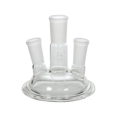 带沟口带的可分离盖 3 端口 φ85