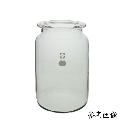 可分离烧瓶 圆筒平底带槽型 5000mL φ120