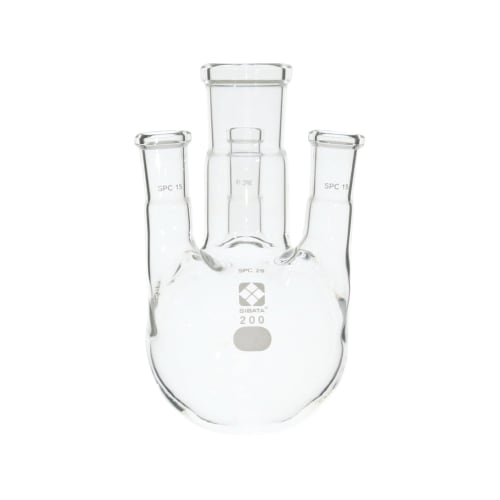 SPC四颈圆底烧瓶200mL 主SPC-29/侧SPC-15