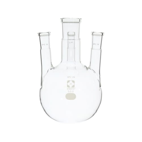 SPC 四颈圆底烧瓶 500mL 主 SPC-29/侧 SPC-15