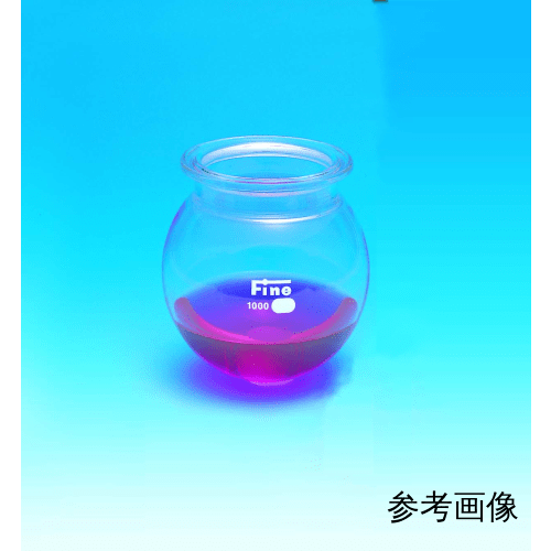 精细普通滑动可分离烧瓶 O 型圈圆形 2000mL 适用于 φ120