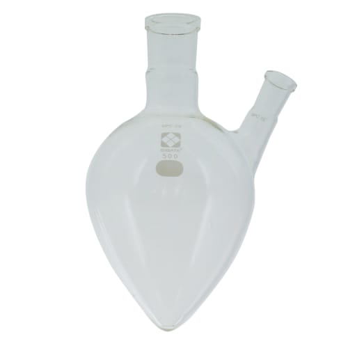 SPC 二颈梨形烧瓶 500mL