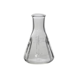Shibata Scientific 摇动锥形瓶 50mL 带挡板 10 件 016310-50A