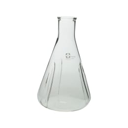 Shibata Scientific 摇动锥形烧瓶 1L 带挡板 3 件 016310-1000A