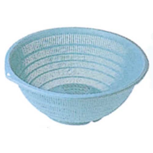 圆形漏勺 PP 45cm 绿色