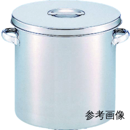 SUS304 材质双手用带盖水箱 65L