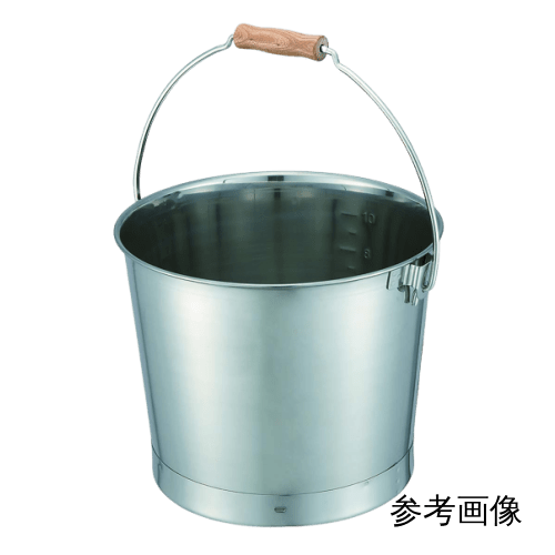 带刻度木柄桶20L