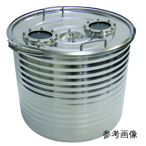 Sugiyamagen 带玻璃窗真空储存容器 100L 100-SSW