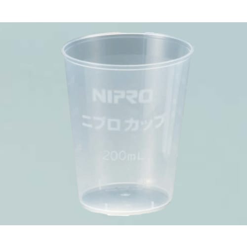 Nipro 塑料杯 200mL 1000 件 39811