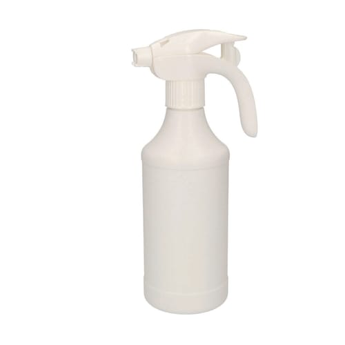 PE喷雾瓶 SM本体白色 500mL 带海神白 B031-02+061000 Shiro