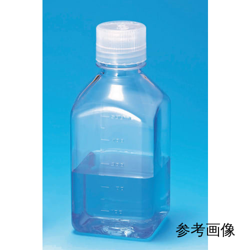 PC材质透明方瓶60mL