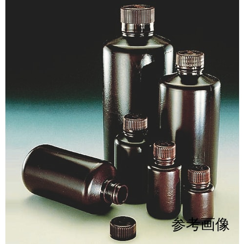 窄口棕色样品瓶HDPE 250mL 72件