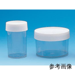 广口圆柱形容器透明500mL PC