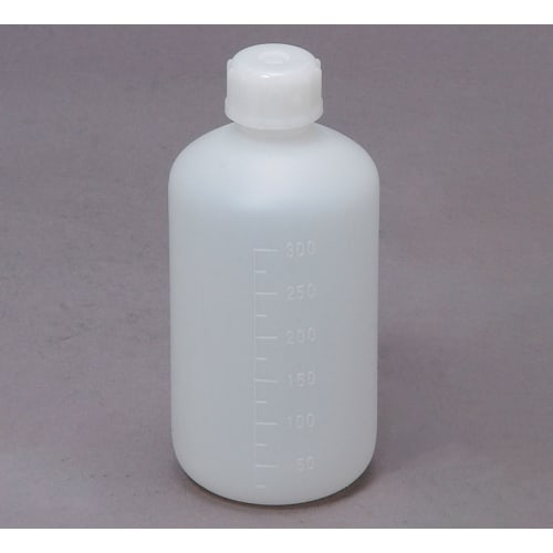 Mizuho Kasei Kogyo 窄口瓶 300mL 白色 0115