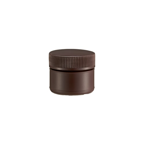 广口瓶 PE 棕色 20mL