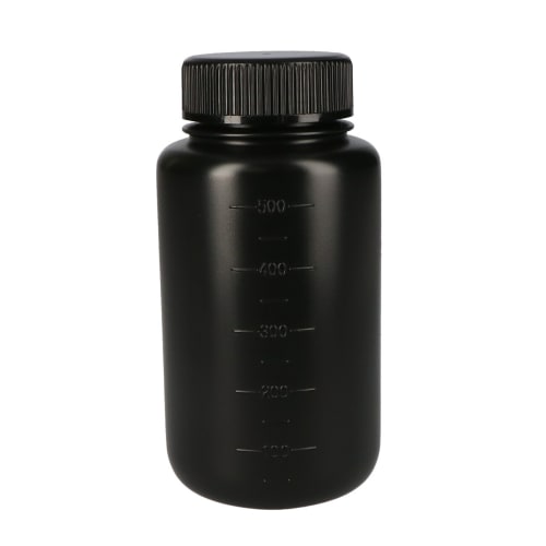 JK-广口瓶黑色500mL