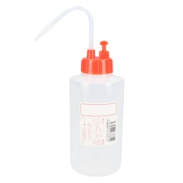 NT洗瓶B型带阀门 彩盖500mL 颜色3 R 红色