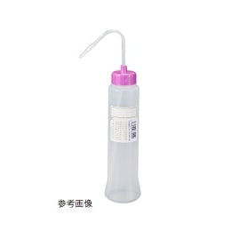 NT 洗瓶 BII 型彩色瓶盖细长 200mL 颜色 10 RVI 红紫色