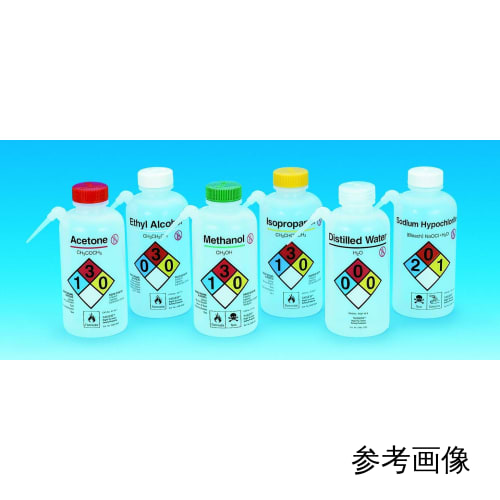 化学鉴定清洁瓶 LDPE 500mL 丙酮 2425-0501