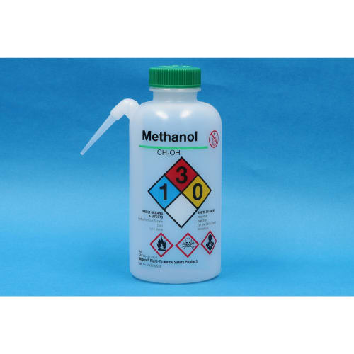 化学鉴定清洁瓶 LDPE 500mL 甲醇 2436-0503JP