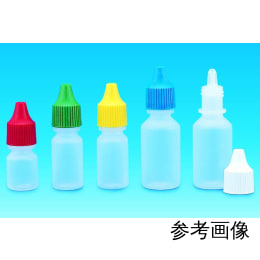 滴瓶 LDPE 4mL 5 色瓶盖 x 5